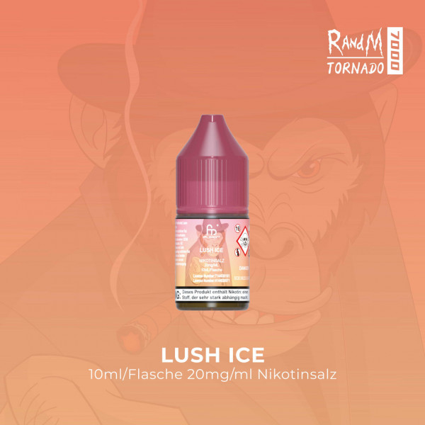 RandM Tornado Liquid 10 ml - Lush Ice 20mg/ml