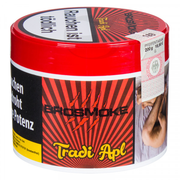 BroSmoke Tabak - Tradi Apl 200g