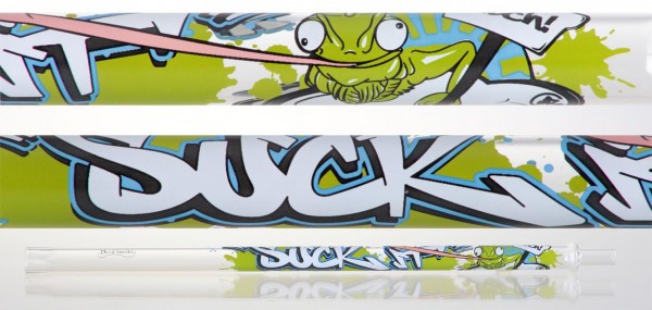 Devil Smoke Mundstück Graffiti Line - Chamäleon