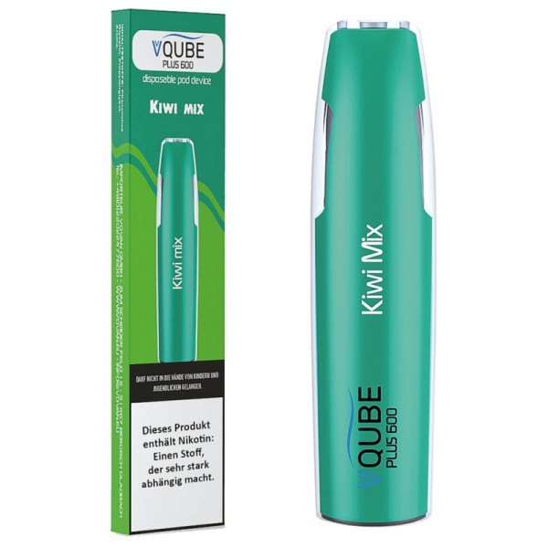 VQube E-Shisha Vape - Kiwi Mix 600er