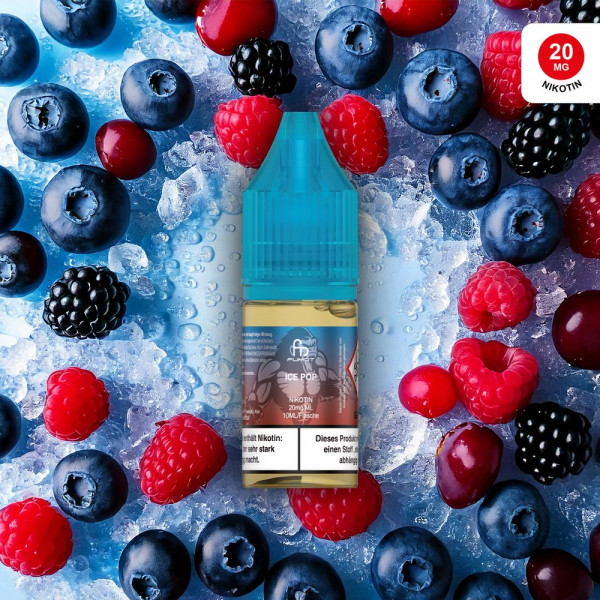 RandM Tornado Liquid 10 ml - Ice Pop 20mg/ml