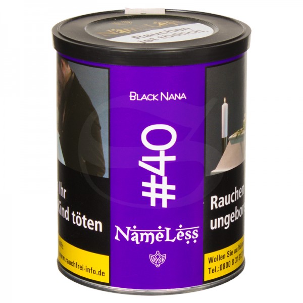 NameLess Tabak - Black Nana 1Kg