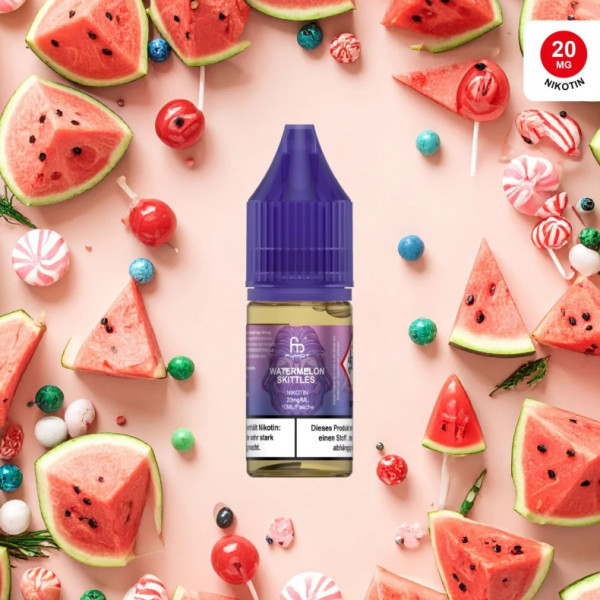 RandM Tornado Liquid 10 ml - Watermelon Skittle 20mg/ml