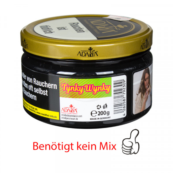Adalya Tabak - #57 Tynky Wynky 200 g