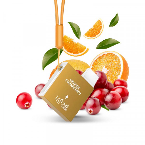 La Fume Vape Cuatro - Orange Cranberry E-Shisha 600 Züge