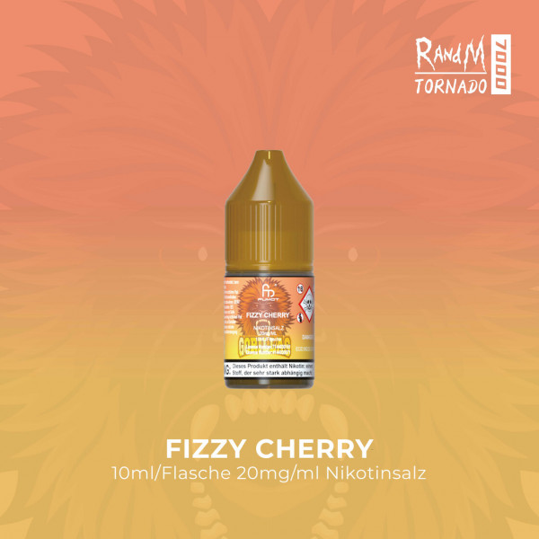 RandM Tornado Liquid 10 ml - Fizzy Cherry 20mg/ml