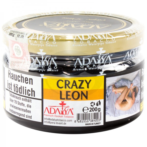Adalya Tabak Crazy Leon 200 g