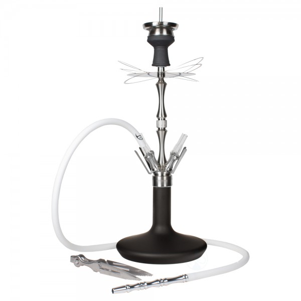 Aryf Pro Shisha - Black Matt Komplettset