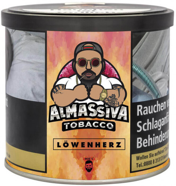 AlMassiva Löwenherz Tabak - 200 g