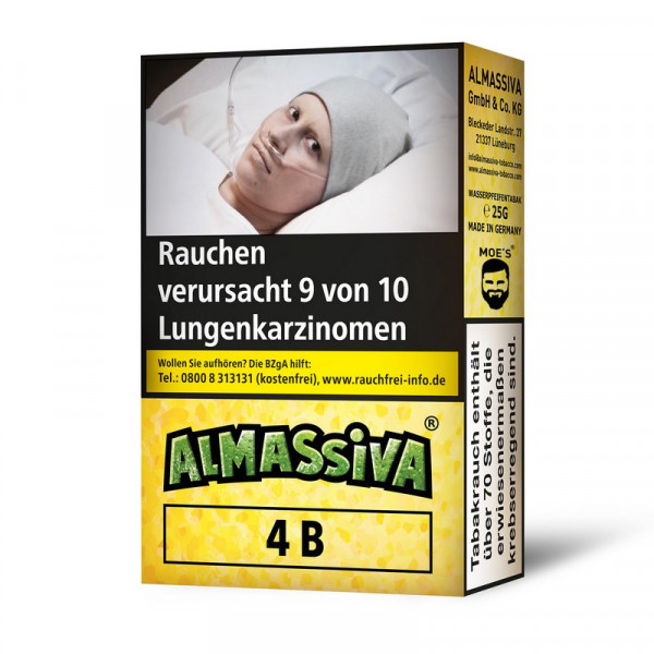 AlMassiva 4B Tabak 25g