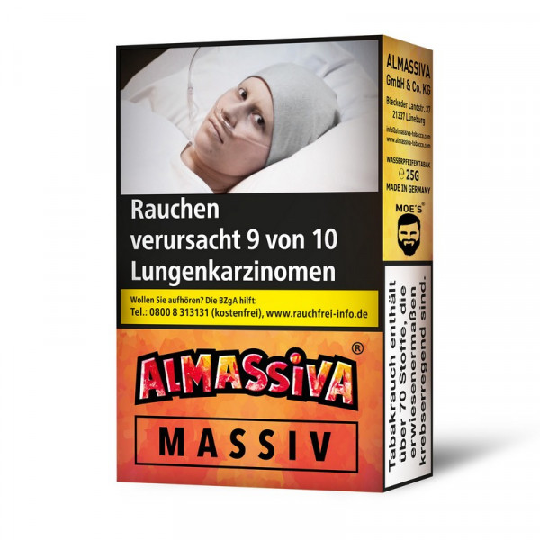 AlMassiva Massiv Tabak 25g