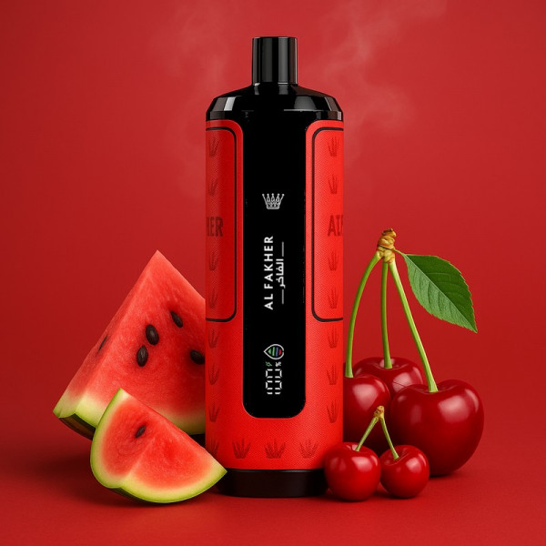 Al Fakher Crown Bar Watermelon Cherry - Hypermax 20k Prefilled Podkit