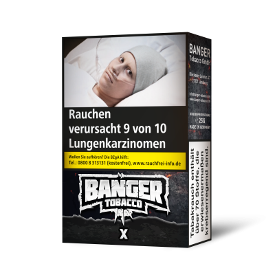 Banger Tobacco 25g - X