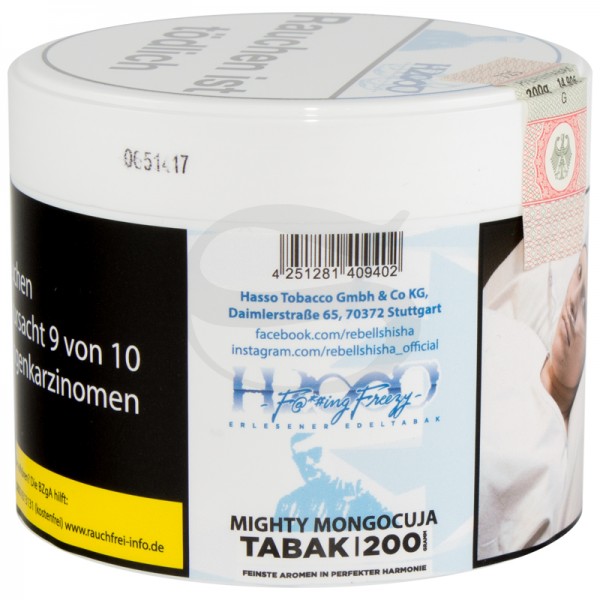 Hasso Tabak - Mighty Mongocuja 200 g