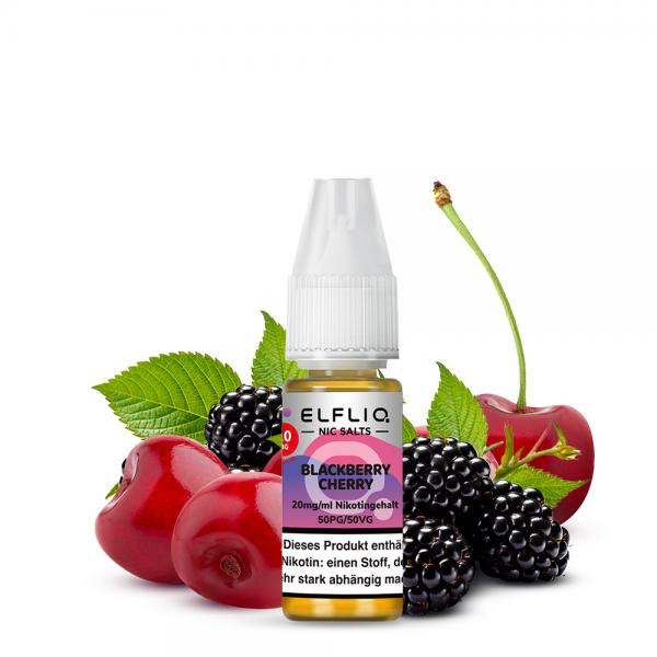 Elfliq by Elfbar Blackberry Cherry 20mg – 10ml Liquid