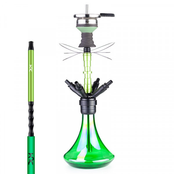 Dum Hookah - Magnum 2.0 Medium Grün