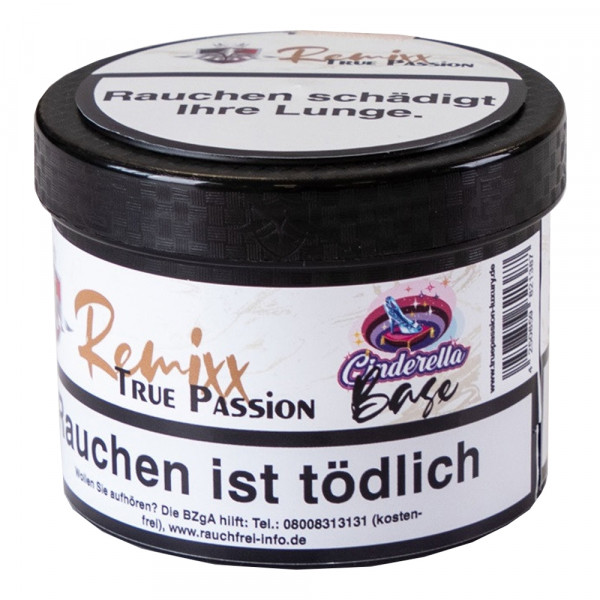 True Passion Remixx Tabak - Cinderella 65g