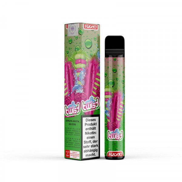 Hasso Vapes - Pinky Twist - E-Shisha 600 Züge