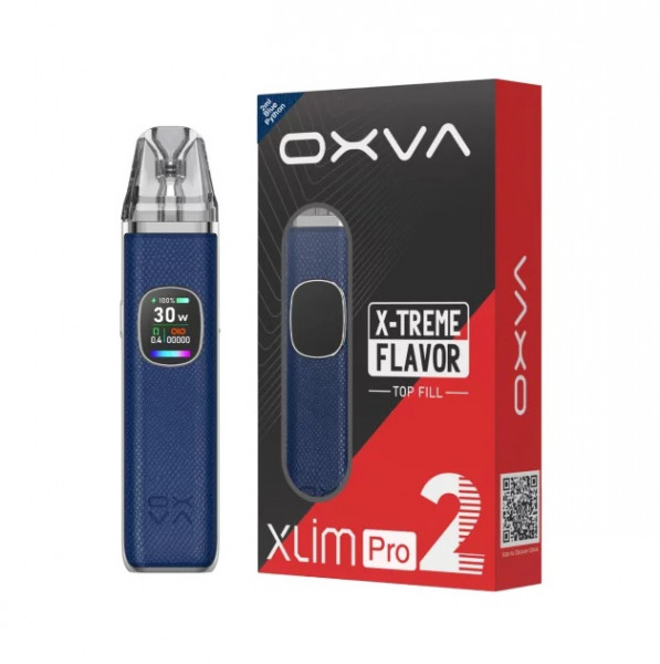OXVA Podsystem Xlim Pro 2 Pod Kit - Black Carbon