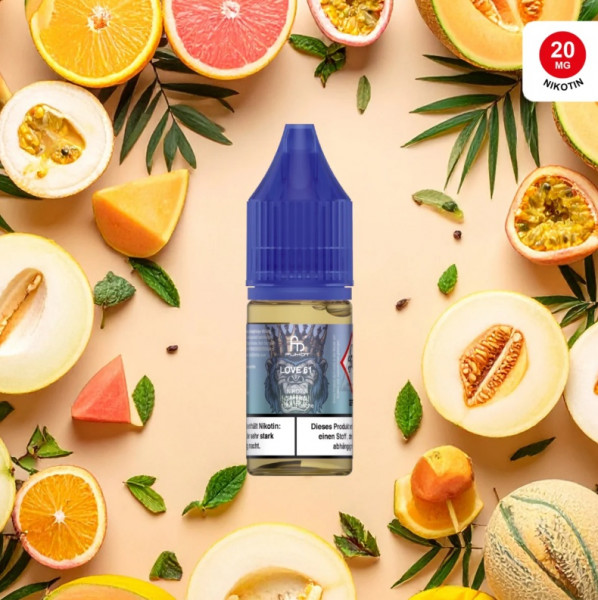 RandM Tornado Liquid 10 ml - Love 61 20mg/ml