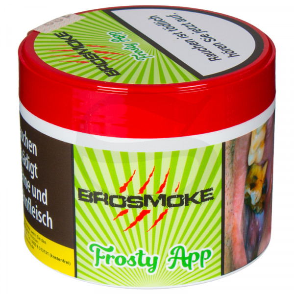 BroSmoke Tabak - Fresh Green App 200 g