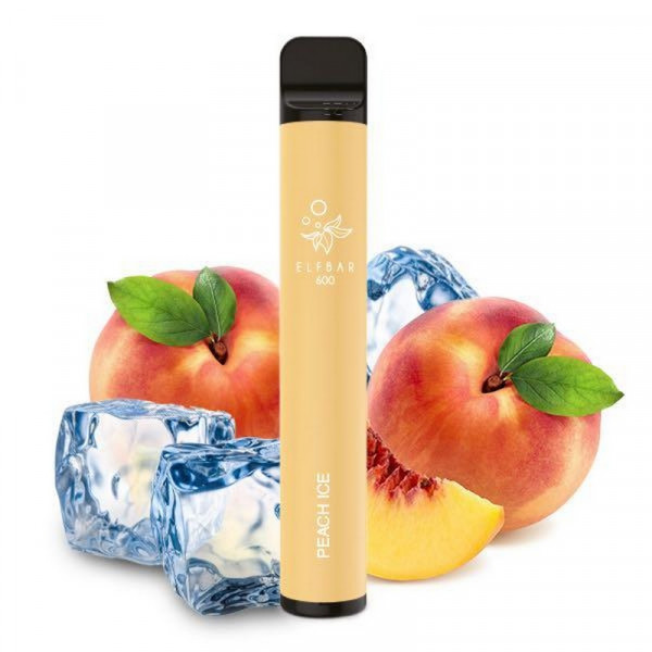 Elfbar Einweg Shisha - Peach Ice