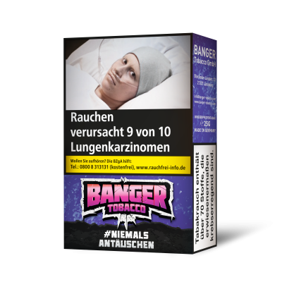 Banger Tobacco 25g - Niemals Antäuschen