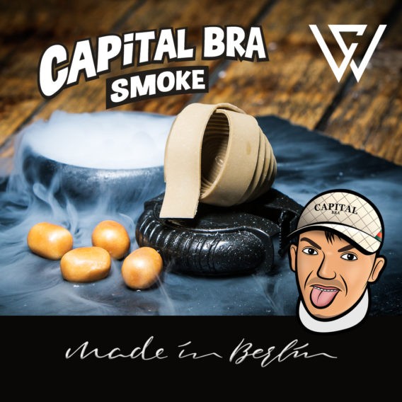White cloud (Capital) Smoke - Huba Cola 180 g