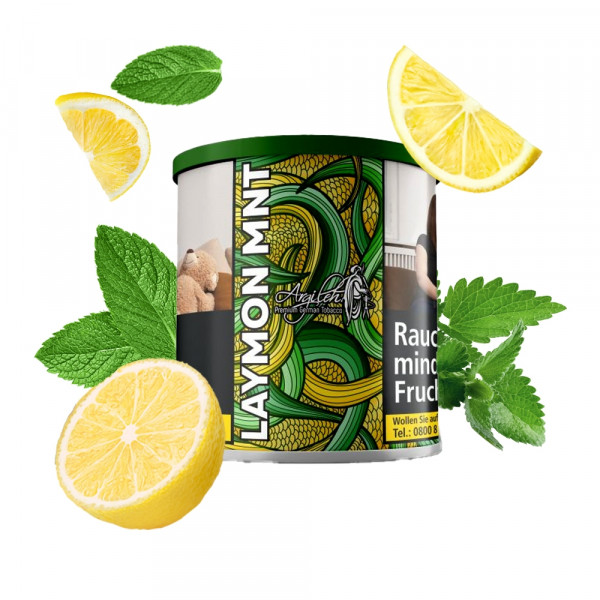 Argileh Tabak 200 g - Laymon & Mnt