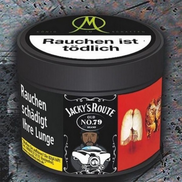 König im Schatten Tobacco - Jackys Route 200 g