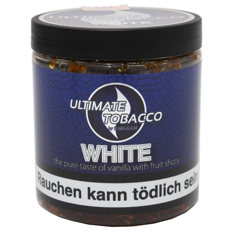 ultimate tobacco white Nargilem White 200 g Tabak jetzt kaufen