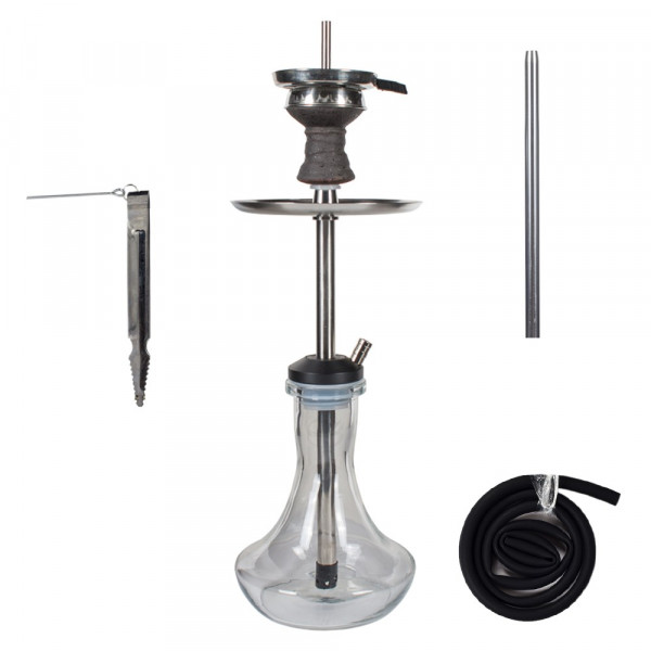 Heavensent Edelstahl Shisha - Glamour