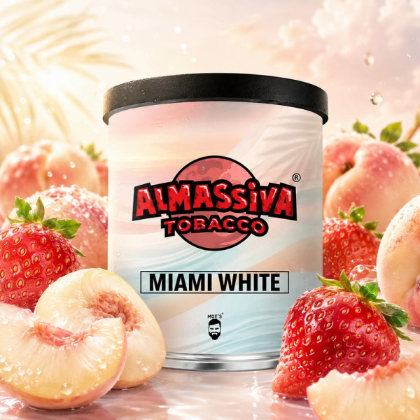 AlMassiva Miami White Tabak - 200 g