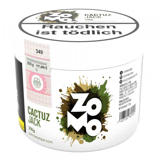 Zomo Tabak - Cactuz Jack 200 g