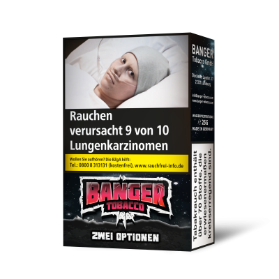 Banger Tobacco 25g - Zwei Optionen