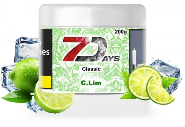7 Days Tabak - Cold Lim 200 g