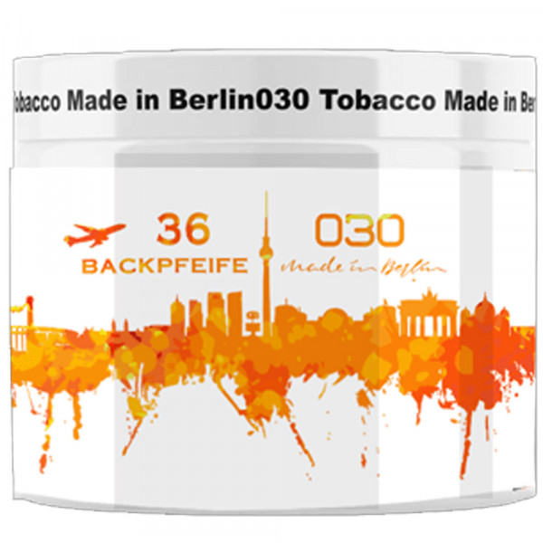 030 made in Berlin Tabak Backpfeife 200 g