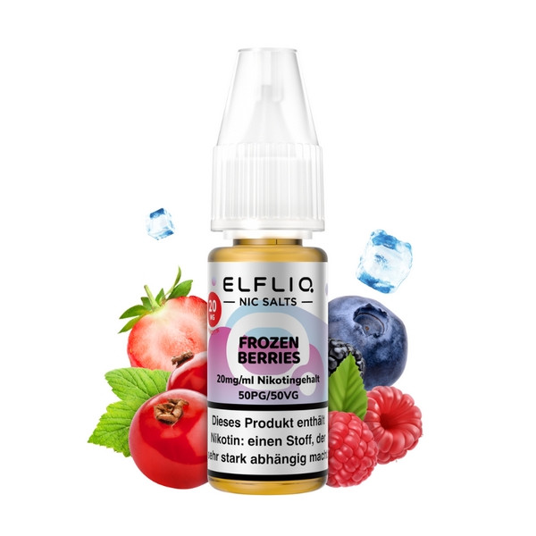 Elfliq by Elfbar Mix Berries 20mg – 10ml Liquid