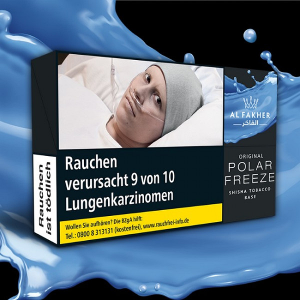 Al Fakher Bases - Polar Freeze 100 g