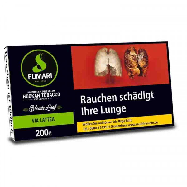Fumari Tabak 200 g - Via Lattea