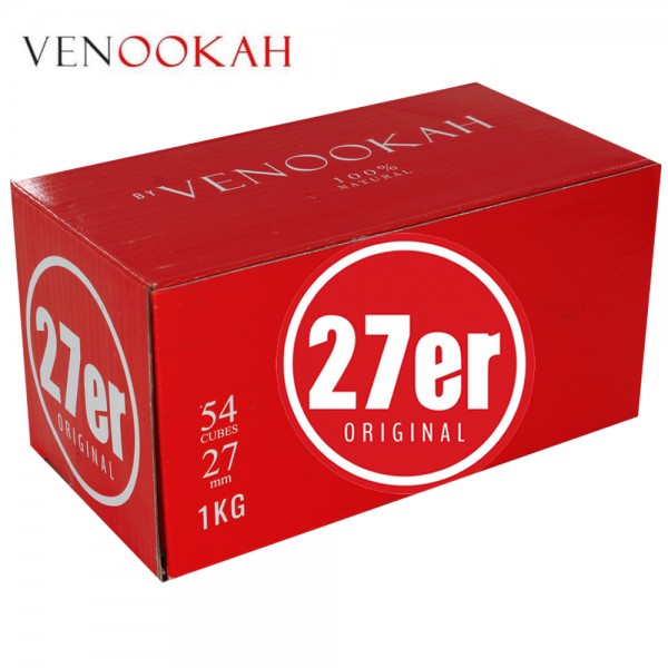 27er Shisha Kohle Venookah Original - 1 KG