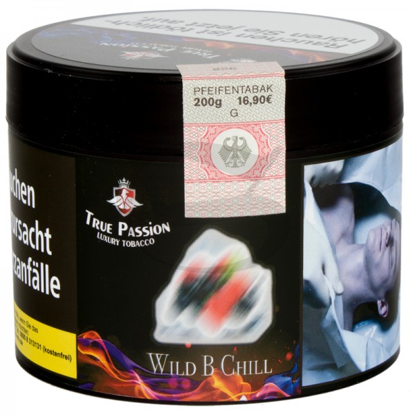 True Passion Tabak Zuuu Wild 200g