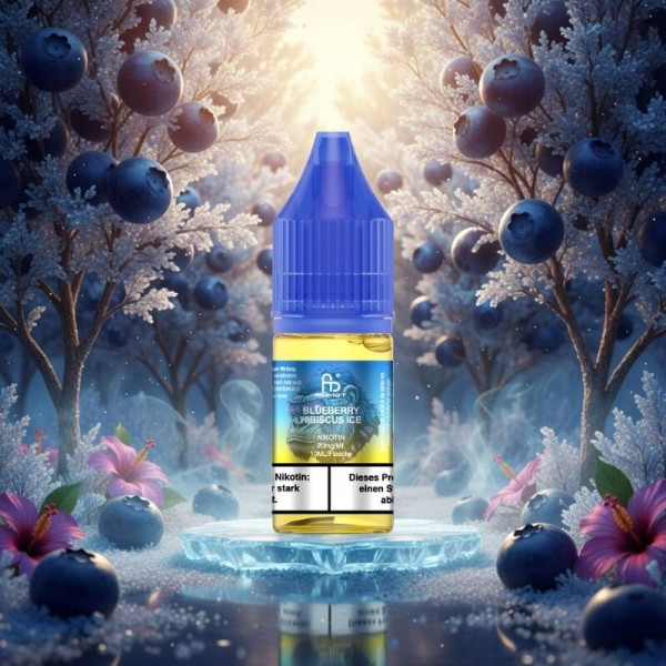 RandM Tornado Liquid 10 ml - Blueberry Hibiscus Ice 20mg/ml