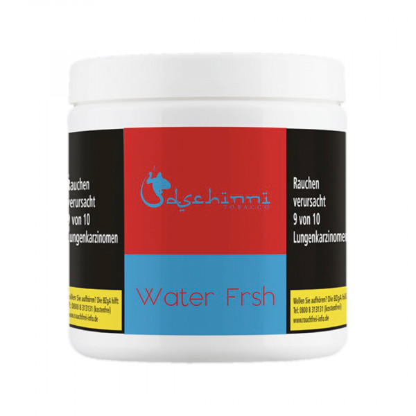 Dschinni Tabak Water Frsh 200 g Dose