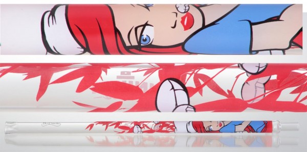 Devil Smoke Mundstück Graffiti Line - Shisha Girl