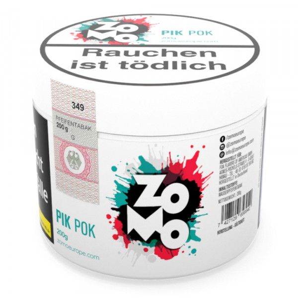 Zomo Tabak - Pik Pok 200 g