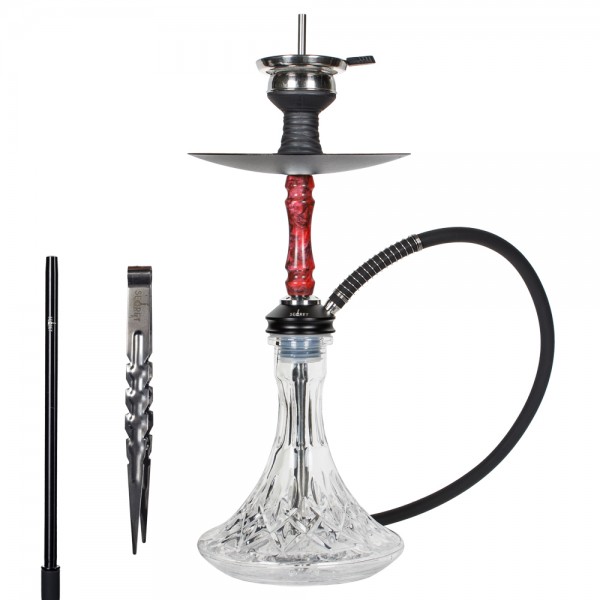 Secret Hookah - Sirius Epoxid Red Black