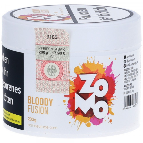 Zomo Tabak - Bloody Fusion 200 g