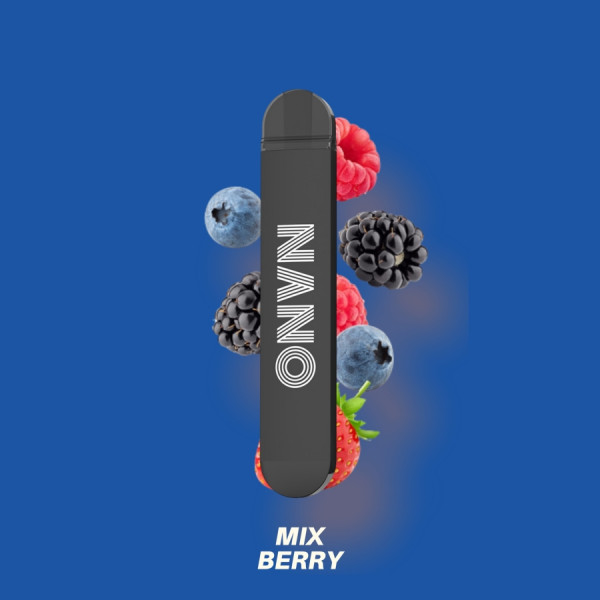 Nano Lio Einweg Shisha - Mix Berry