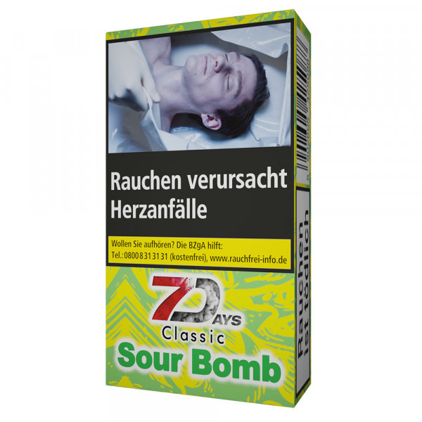 7 Days Tabak - Sour Bomb 25g